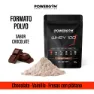 Powergym 100 Molkenprotein Schokolade 900g, One size