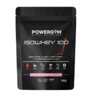 Powergym 100 Molkenproteinisolat Joghurt Und Erdbeeren 1800g