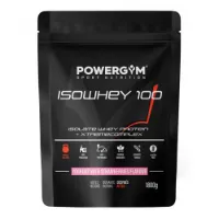 Powergym 100 Molkenproteinisolat Joghurt Und Erdbeeren 2000g Powergym 100 Molkenproteinisolat Joghurt Und Erdbeeren 2000g