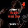 Powergym 100 Molkenproteinisolat Joghurt Und Erdbeeren 2000g, Multicolor, One Size