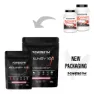 Powergym 100 Molkenproteinisolat Joghurt Und Erdbeeren 2000g, Multicolor, One Size