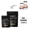 Powergym 100 Molkenproteinisolat Kekse 900g, One size