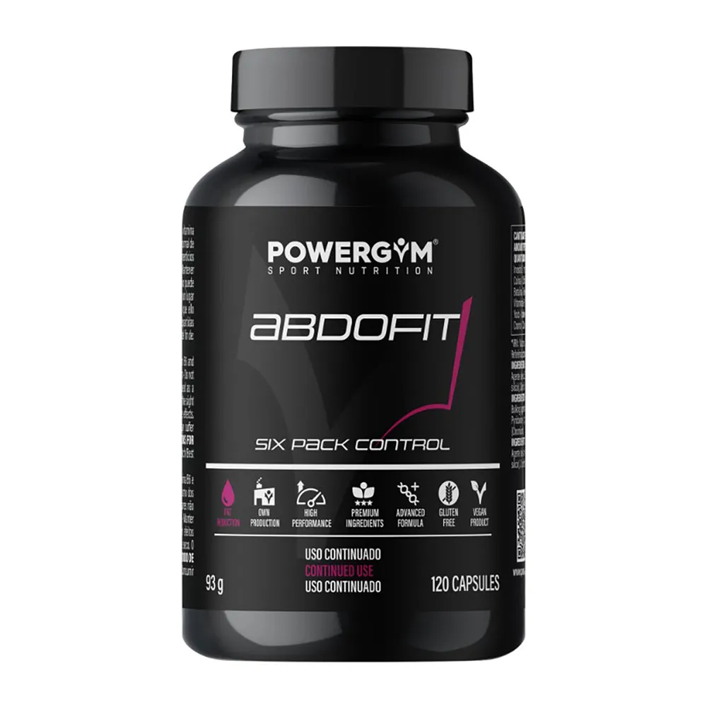 Powergym Abdofit Kapseln 120 Einheiten, White, One Size Powergym Abdofit Kapseln 120 Einheiten, White, One Size