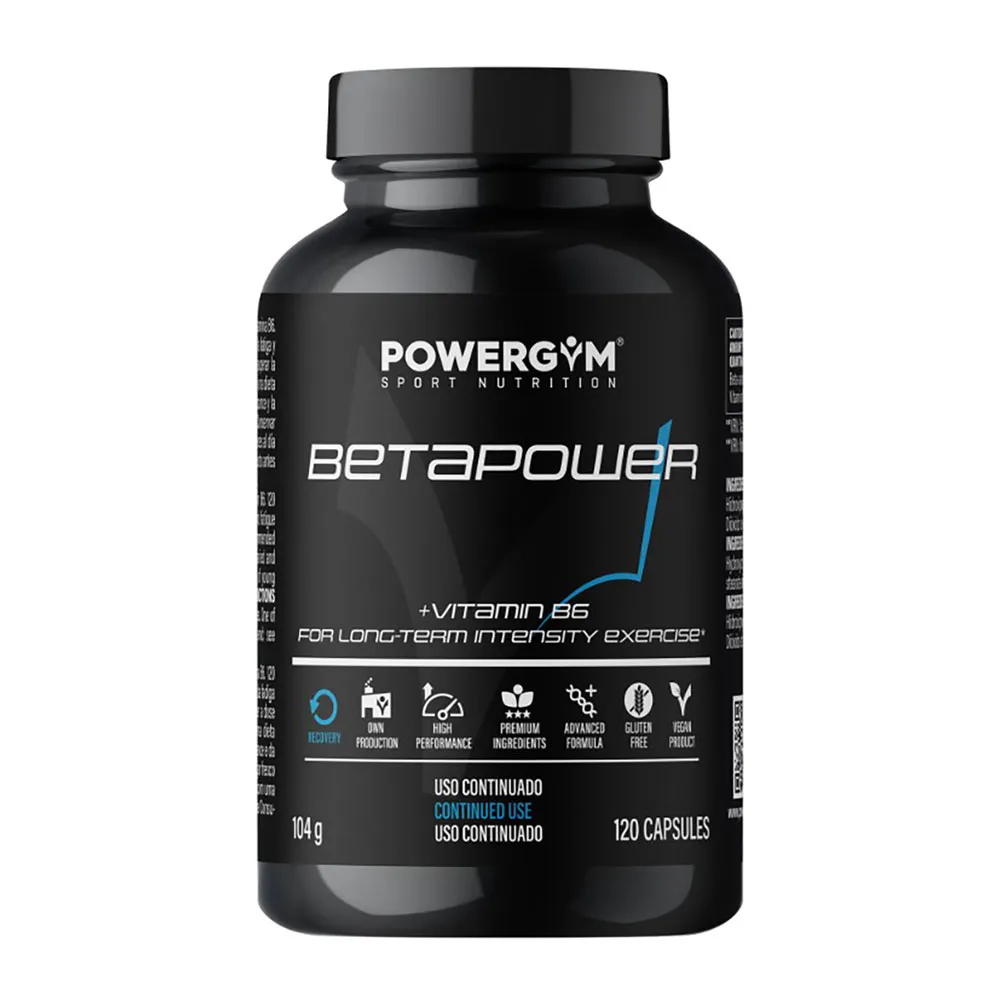 Powergym Betapower Kapseln 120 Einheiten, Multicolor, One Size Powergym Betapower Kapseln 120 Einheiten, Multicolor, One Size