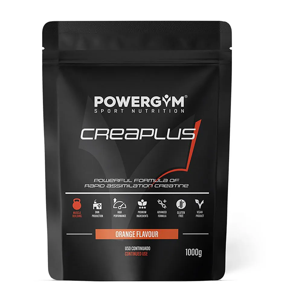 Powergym Creaplus Food Ergänzungsmittel Zitrusfrüchte 1000g, Multicolor, One Size Powergym Creaplus Food Ergänzungsmittel Zitrusfrüchte 1000g, Multicolor, One Size