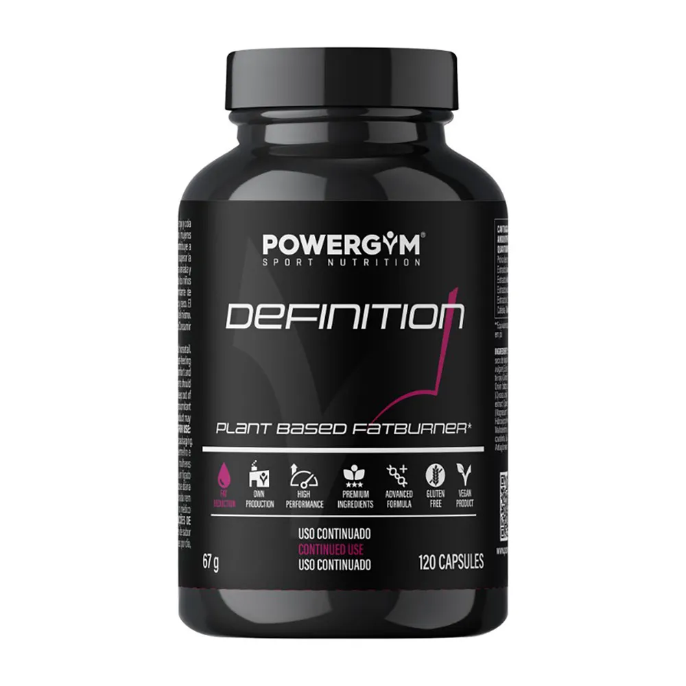 Powergym Definition 120 Einheiten, One size Powergym Definition 120 Einheiten, One size