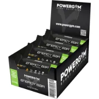Powergym Energie-riegel-box Apfel Und Weiße Schokolade 40g 24 Einheiten Powergym Energie-riegel-box Apfel Und Weiße Schokolade 40g 24 Einheiten