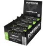 Powergym Energie-riegel-box Apfel Und Weiße Schokolade 40g 24 Einheiten, Black, One Size