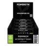 Powergym Energie-riegel-box Apfel Und Weiße Schokolade 40g 24 Einheiten, Black, One Size
