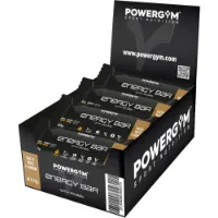 Powergym Energie-riegel-box Gesalzene Nüsse 40g 24 Einheiten