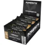 Powergym Energie-riegel-box Gesalzene Nüsse 40g 24 Einheiten, Black, One Size