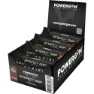 Powergym Energie-riegel-box Schwarze Schokolade 40g 24 Einheiten, Black, One Size