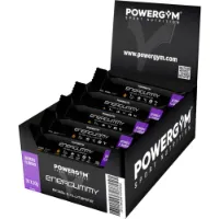 Powergym Energummy Schachtel Mit Gummibär-energieriegeln Beeren 30g 36 Einheiten Powergym Energummy Schachtel Mit Gummibär-energieriegeln Beeren 30g 36 Einheiten