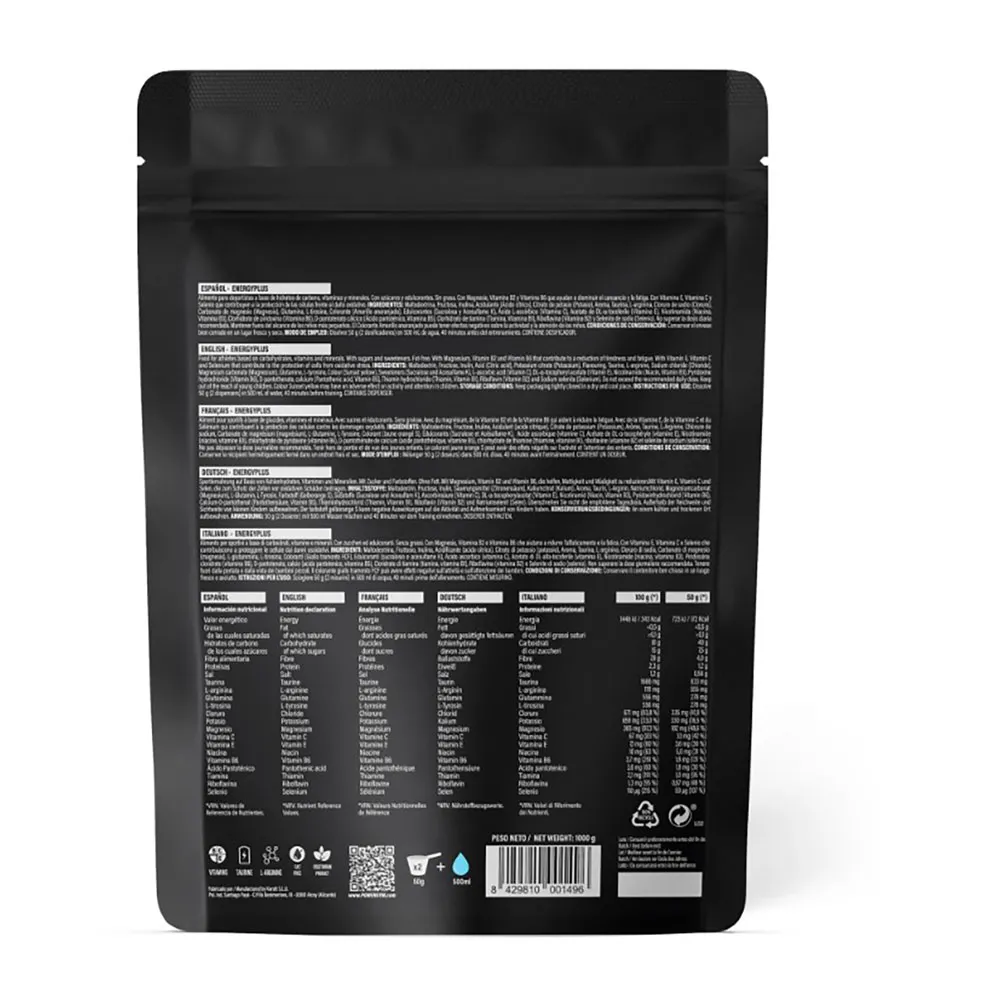 Powergym Energyplus Energietrankpulver Orange 1kg, One size Powergym Energyplus Energietrankpulver Orange 1kg, One size