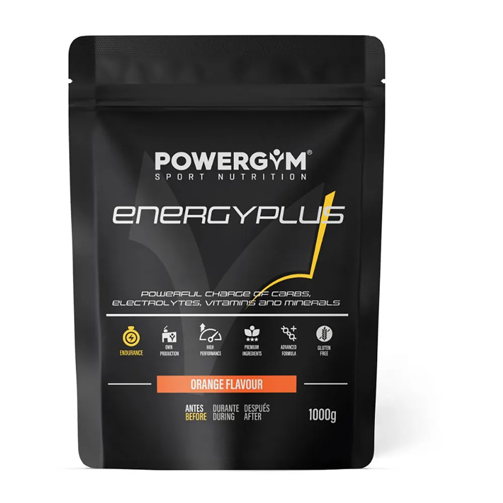 Powergym Energyplus Energietrankpulver Orange 1kg, One size Powergym Energyplus Energietrankpulver Orange 1kg, One size