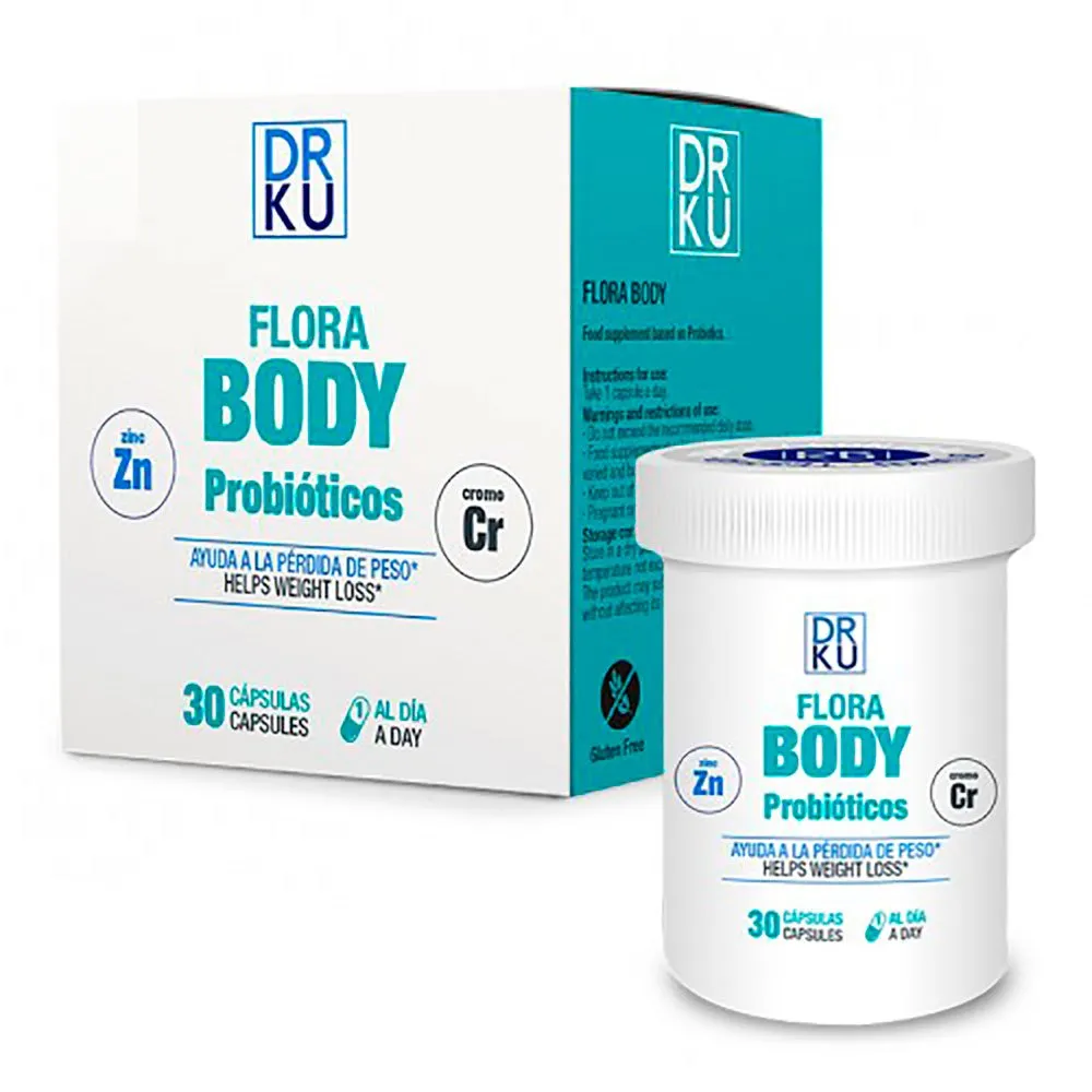 Powergym Flora Body Kapseln 30 Einheiten, White, One Size Powergym Flora Body Kapseln 30 Einheiten, White, One Size