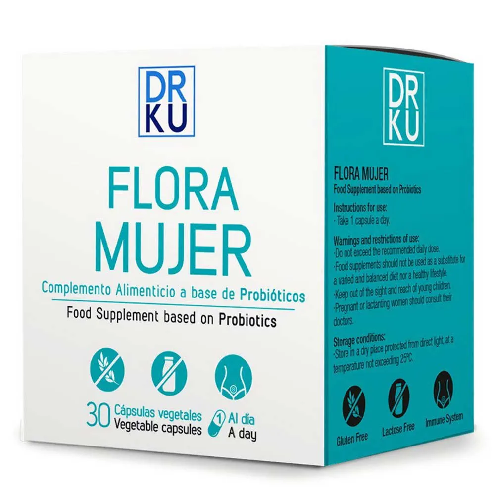 Powergym Flora Kapseln Für Frauen 30 Einheiten, One size