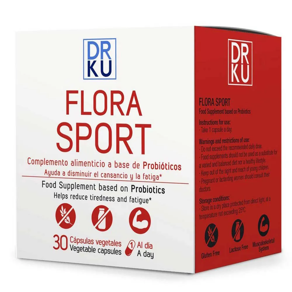 Powergym Flora Sport Kapseln 30 Einheiten, One size Powergym Flora Sport Kapseln 30 Einheiten, One size