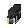 Powergym Isopower Gel Schachtel Mit Energiegelen Zitrone & Koffein 40g 24 Einheiten, Multicolor, One Size