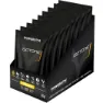 Powergym Isopower Isotonische Einzeldosis-box 40g 30 Einheiten, White, One Size