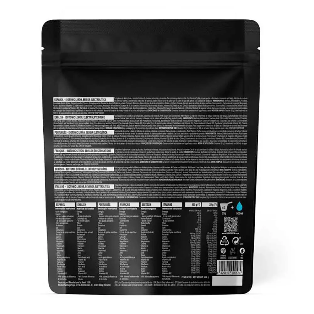 Powergym Isopower Isotonische Einzeldosis-box 40g 30 Einheiten, White, One Size Powergym Isopower Isotonische Einzeldosis-box 40g 30 Einheiten, White, One Size