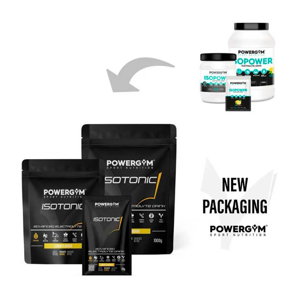 Powergym Isopower Isotonische Einzeldosis-box 40g 30 Einheiten, White, One Size Powergym Isopower Isotonische Einzeldosis-box 40g 30 Einheiten, White, One Size