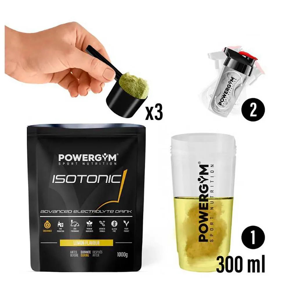 Powergym Isopower Isotonische Einzeldosis-box 40g 30 Einheiten, White, One Size Powergym Isopower Isotonische Einzeldosis-box 40g 30 Einheiten, White, One Size