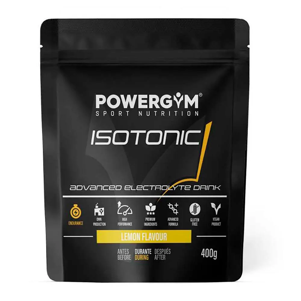 Powergym Isopower Isotonische Einzeldosis-box 40g 30 Einheiten, White, One Size Powergym Isopower Isotonische Einzeldosis-box 40g 30 Einheiten, White, One Size
