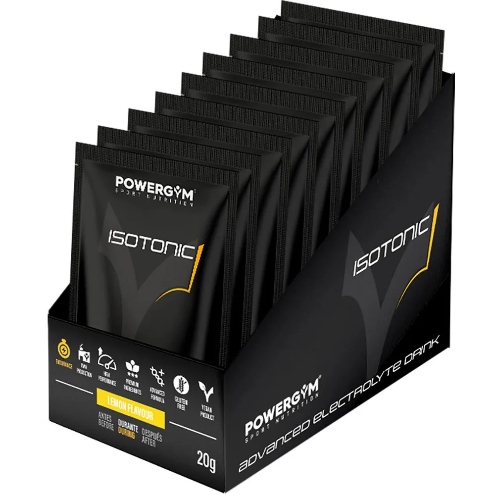 Powergym Isopower Isotonische Einzeldosis-box 40g 30 Einheiten, White, One Size Powergym Isopower Isotonische Einzeldosis-box 40g 30 Einheiten, White, One Size