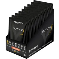 Powergym Isopower Isotonische Einzeldosis-box Orange 40g 30 Einheiten Powergym Isopower Isotonische Einzeldosis-box Orange 40g 30 Einheiten