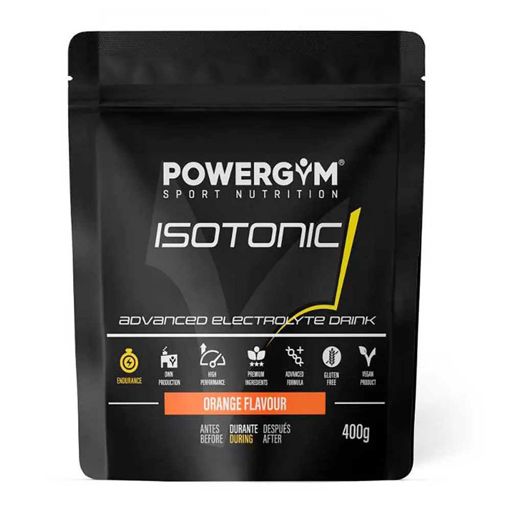 Powergym Isopower Isotonische Einzeldosis-box Orange 40g 30 Einheiten, White, One Size Powergym Isopower Isotonische Einzeldosis-box Orange 40g 30 Einheiten, White, One Size