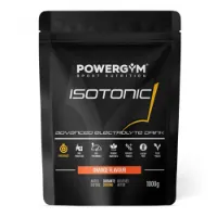Powergym Isotonisches Pulvergetränk Orange 1000g Powergym Isotonisches Pulvergetränk Orange 1000g
