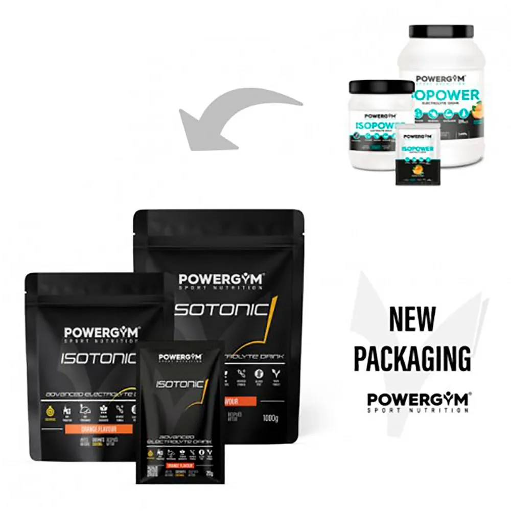 Powergym Isotonisches Pulvergetränk Orange 1000g, Orange Powergym Isotonisches Pulvergetränk Orange 1000g, Orange