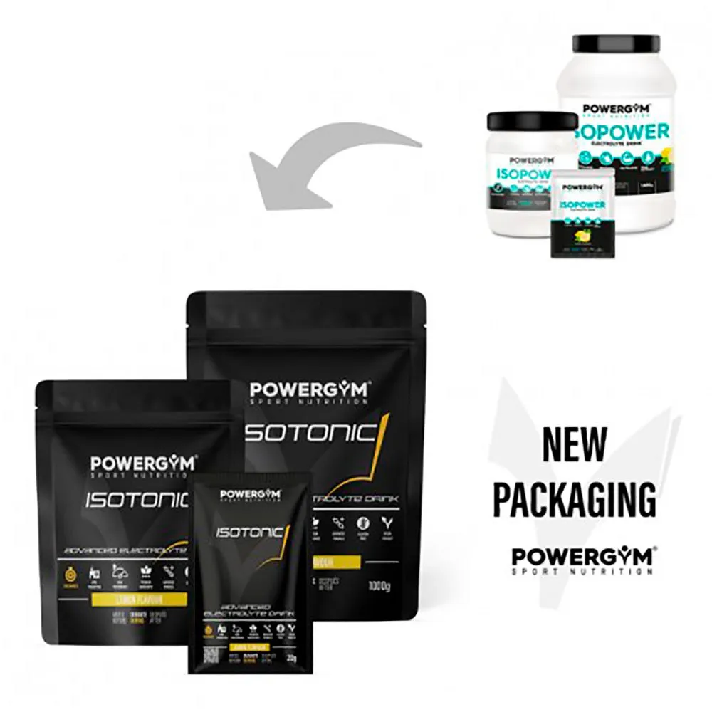 Powergym Isotonisches Pulvergetränk Zitrone 1000g, Multicolor, One Size Powergym Isotonisches Pulvergetränk Zitrone 1000g, Multicolor, One Size