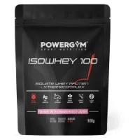 Powergym Isowhey 100 Molkenproteinisolat Joghurt Und Erdbeeren 900g Powergym Isowhey 100 Molkenproteinisolat Joghurt Und Erdbeeren 900g