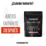 Powergym Isowhey 100 Molkenproteinisolat Joghurt Und Erdbeeren 900g, One size
