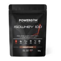 Powergym Isowhey 100 Molkenproteinisolat Shokolade 900g Powergym Isowhey 100 Molkenproteinisolat Shokolade 900g