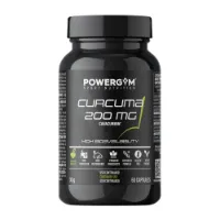 Powergym Kapseln Kurkuma 60 Einheiten Powergym Kapseln Kurkuma 60 Einheiten
