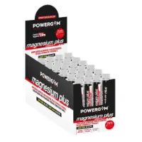 Powergym Magnesium Plus 25ml Fläschchenbox Zitrone 14 Einheiten Powergym Magnesium Plus 25ml Fläschchenbox Zitrone 14 Einheiten