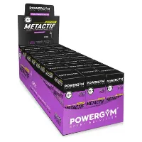 Powergym Metactif 10ml Schachtel Mit Stoffwechselaktivator-fläschchen Zitrone 24 Einheiten Powergym Metactif 10ml Schachtel Mit Stoffwechselaktivator-fläschchen Zitrone 24 Einheiten