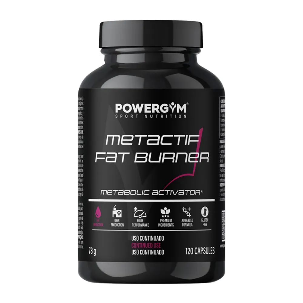 Powergym Metactif Kapseln 120 Einheiten, One size Powergym Metactif Kapseln 120 Einheiten, One size