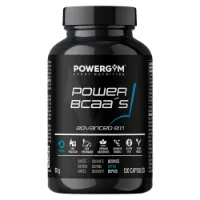 Powergym Power Bcaa´s Kapseln 120 Einheiten Powergym Power Bcaa´s Kapseln 120 Einheiten