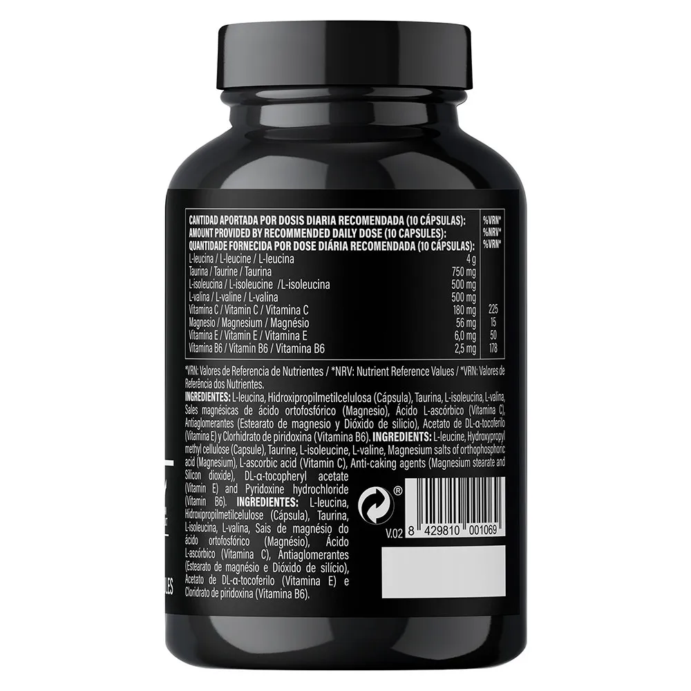 Powergym Power Bcaa´s Kapseln 120 Einheiten, Neutral Powergym Power Bcaa´s Kapseln 120 Einheiten, Neutral