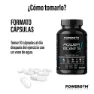 Powergym Power Bcaa´s Kapseln 120 Einheiten, Neutral