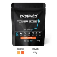 Powergym Power Bcaa´s Kapseln Orange 450g Powergym Power Bcaa´s Kapseln Orange 450g