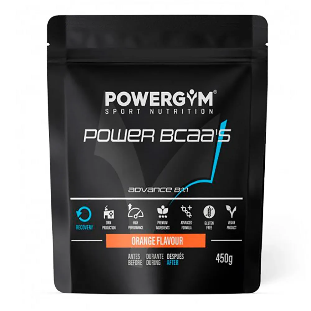 Powergym Power Bcaa´s Kapseln Orange 450g, Orange Powergym Power Bcaa´s Kapseln Orange 450g, Orange