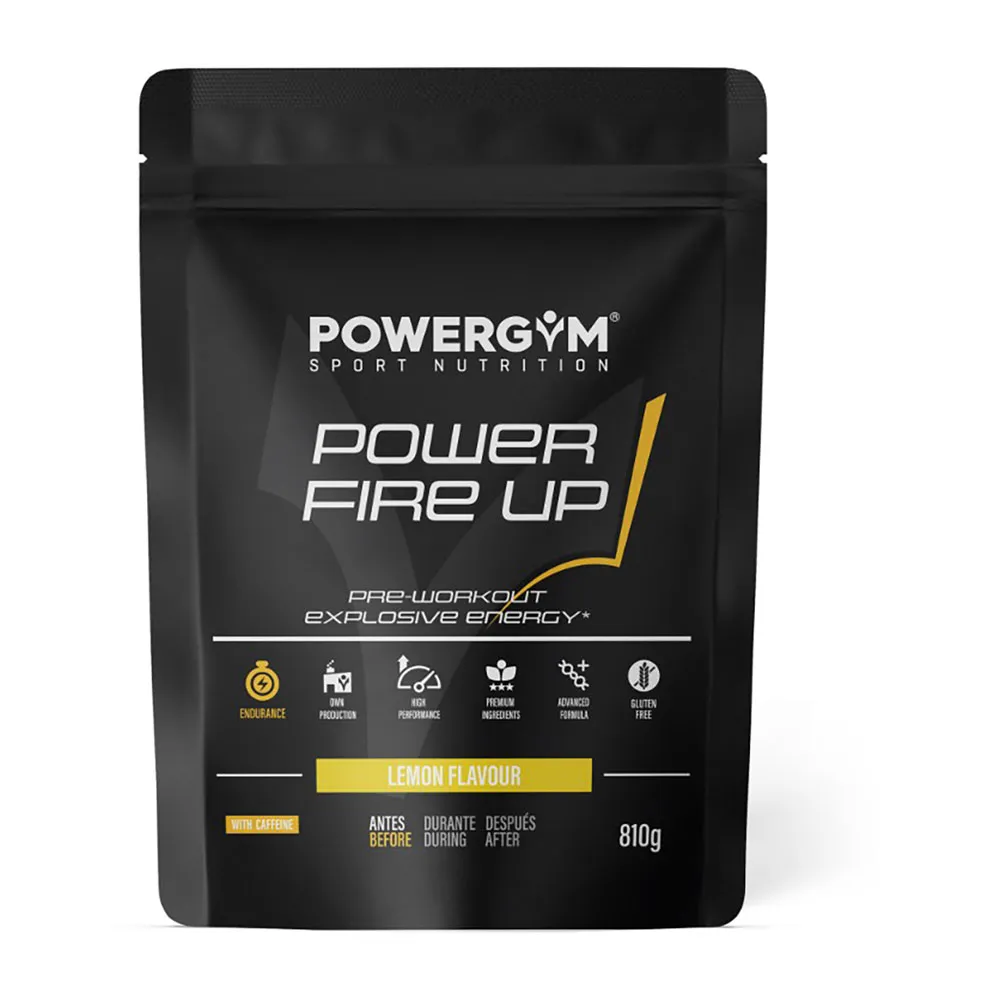 Powergym Power Fire Up Einheiten Zitrusfrüchte 810gr, White, One Size