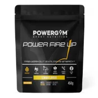 Powergym Power Fire Up Proteinpulver Für Getränke Zitrusfrüchte 450g Powergym Power Fire Up Proteinpulver Für Getränke Zitrusfrüchte 450g