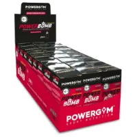 Powergym Powerbomb Fläschchenbox Zitrone 24 Einheiten Powergym Powerbomb Fläschchenbox Zitrone 24 Einheiten