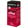 Powergym Powerbomb Fläschchenbox Zitrone 24 Einheiten, Black, One Size